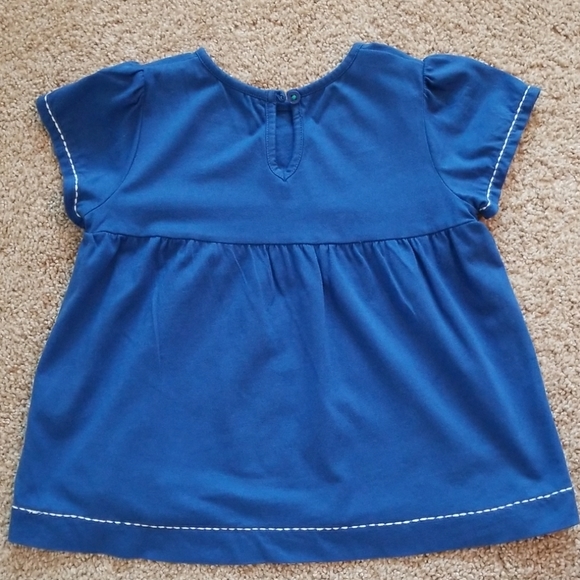 (EUC) Mini Boden girls top size 4/5Y - Picture 2 of 6